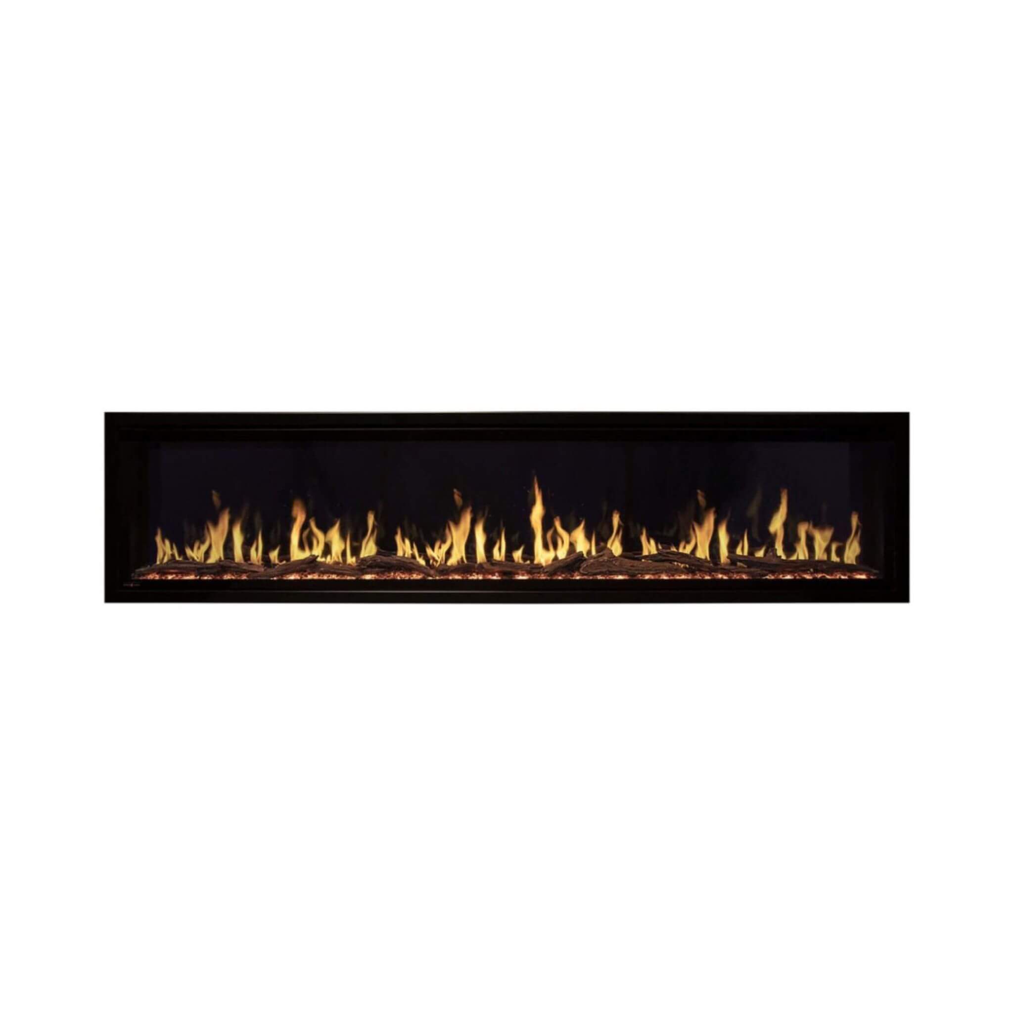 Modern Flames Orion Slim 76-Inch Heliovision Single-Sided Electric Fireplace [OR76-SLIM] (SAK41935)