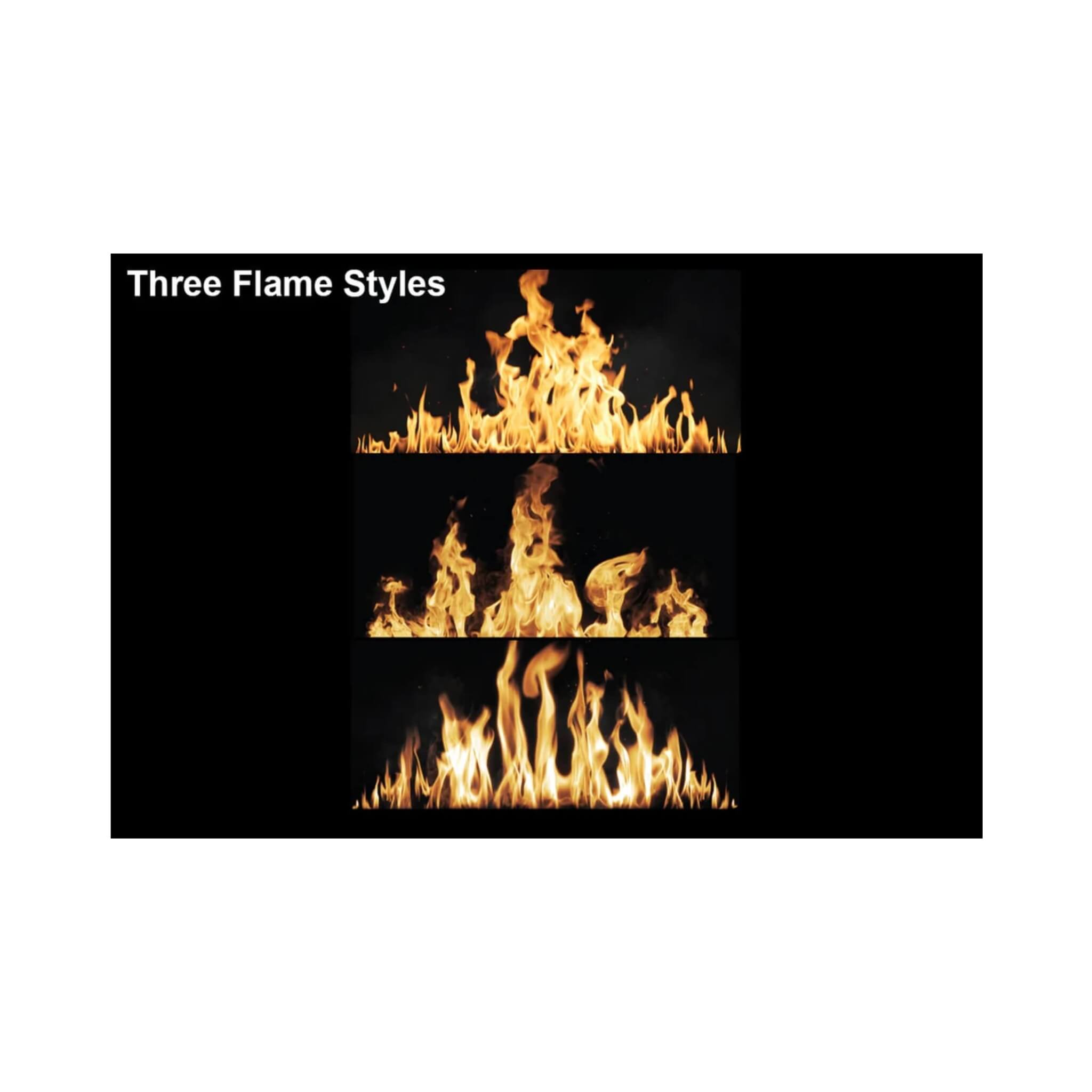 Modern Flames Orion Traditional 36-Inch Heliovision Electric Fireplace [OR36-TRAD] (SAK91024)