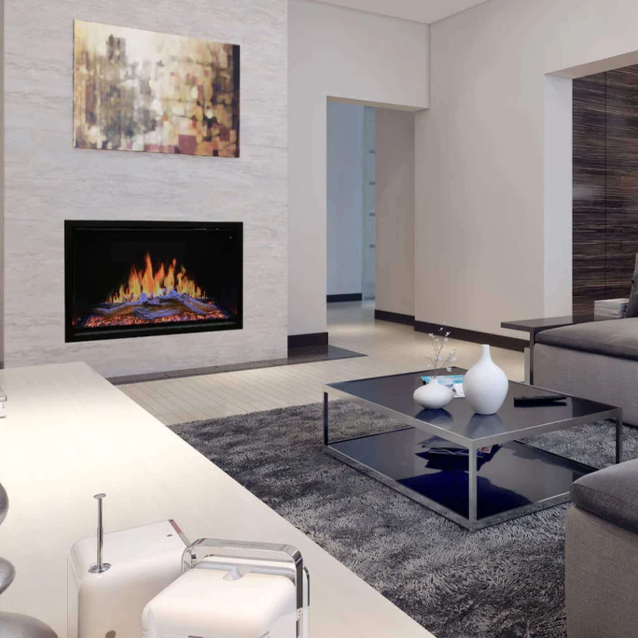 Modern Flames Orion Traditional 36-Inch Heliovision Electric Fireplace [OR36-TRAD] (SAK91024)