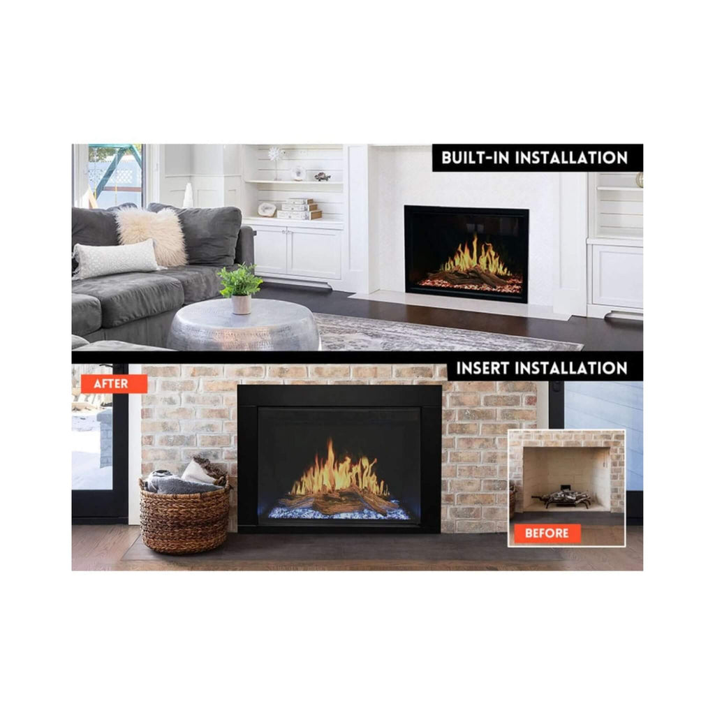 Modern Flames Orion Traditional 36-Inch Heliovision Electric Fireplace [OR36-TRAD] (SAK91024)