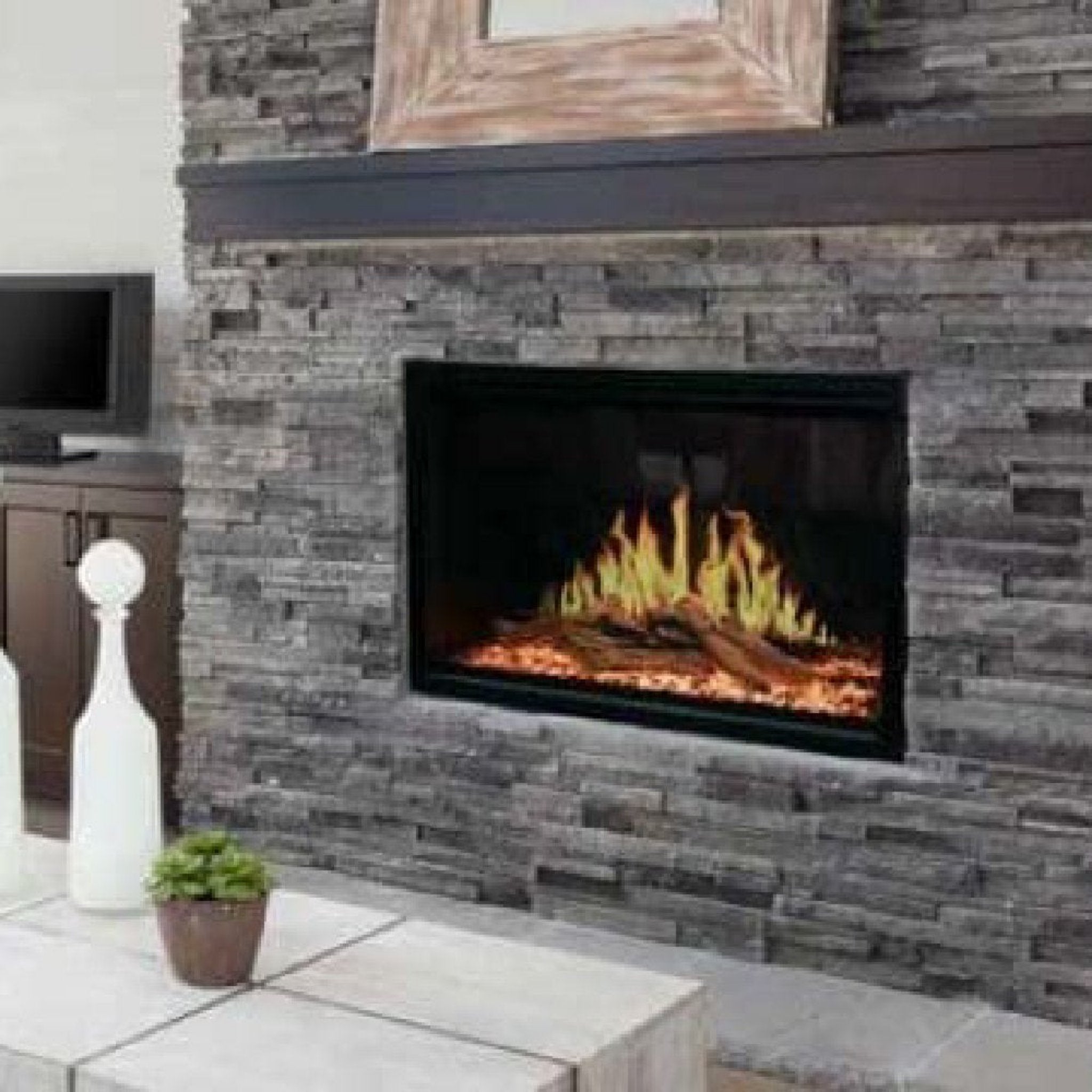 Modern Flames Orion Traditional 36-Inch Heliovision Electric Fireplace [OR36-TRAD] (SAK91024)