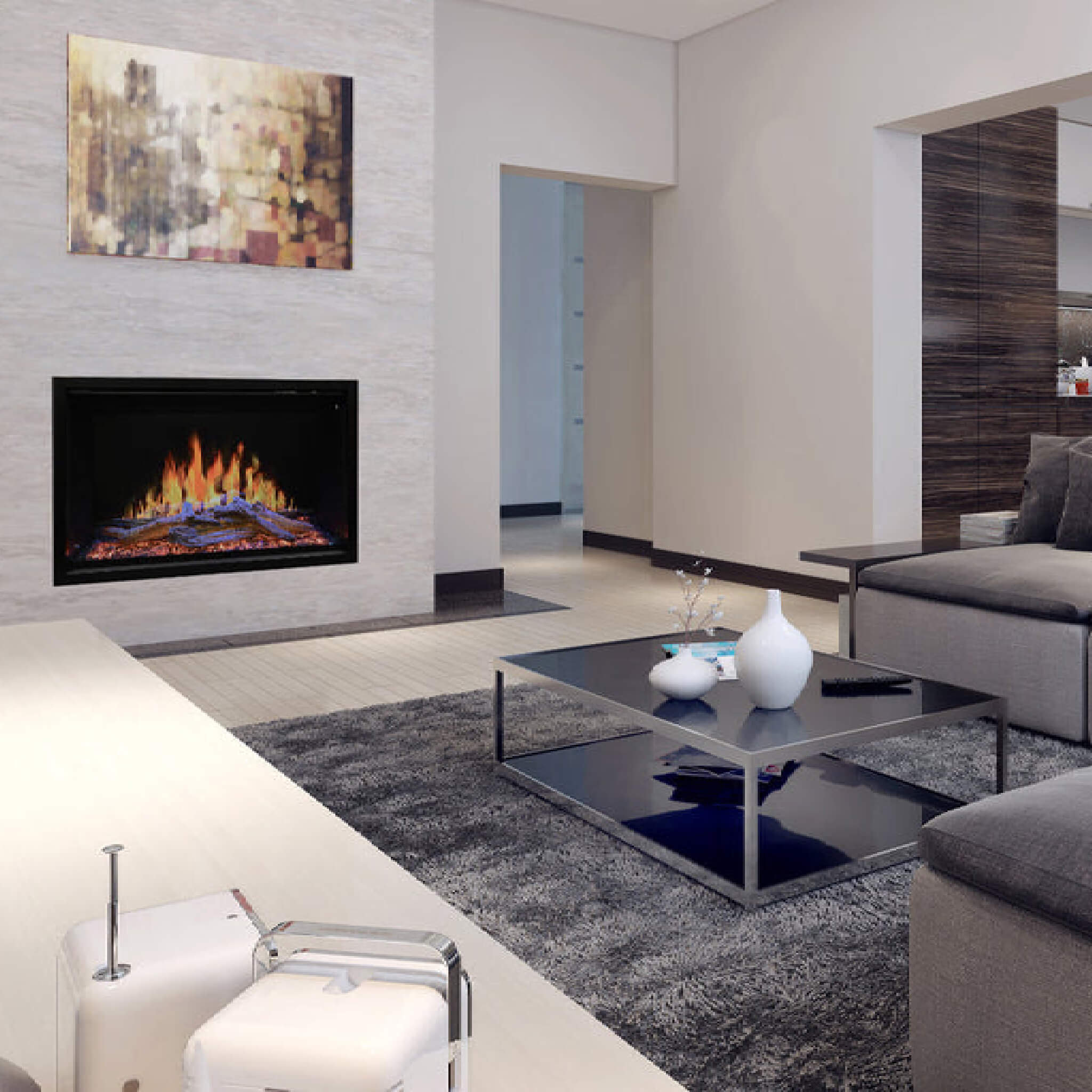 Modern Flames Orion Traditional 42-Inch Heliovision Electric Fireplace [OR42-TRAD] (SAK83765)