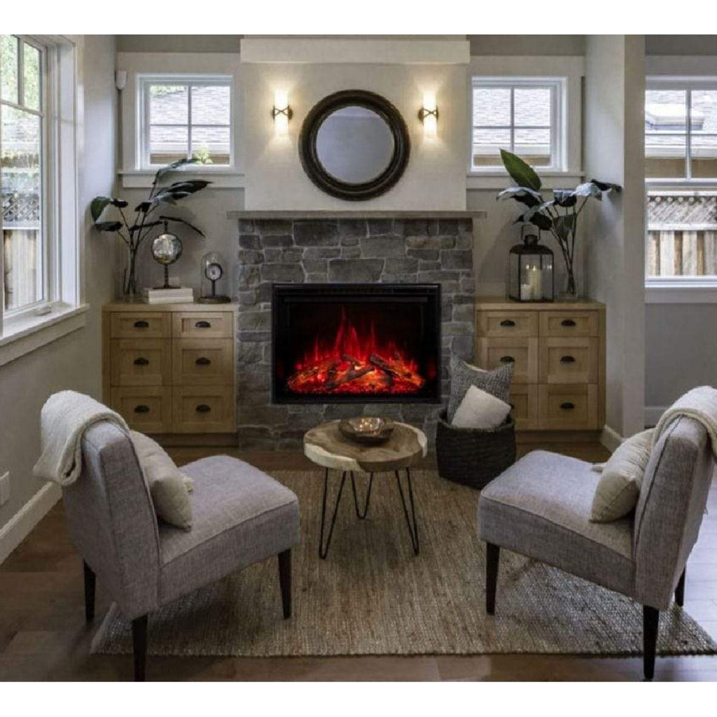 Modern Flames Redstone 30-Inch Built-In Traditional Electric Fireplace [RS-3021] (SAK84729)