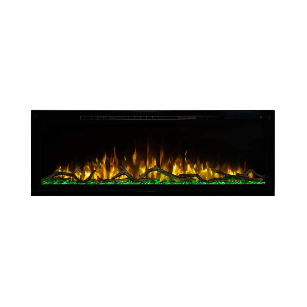Modern Flames Spectrum Slimline 50-Inch Wall Mount Linear Electric Fireplace [SPS-50B] (SAK69230)