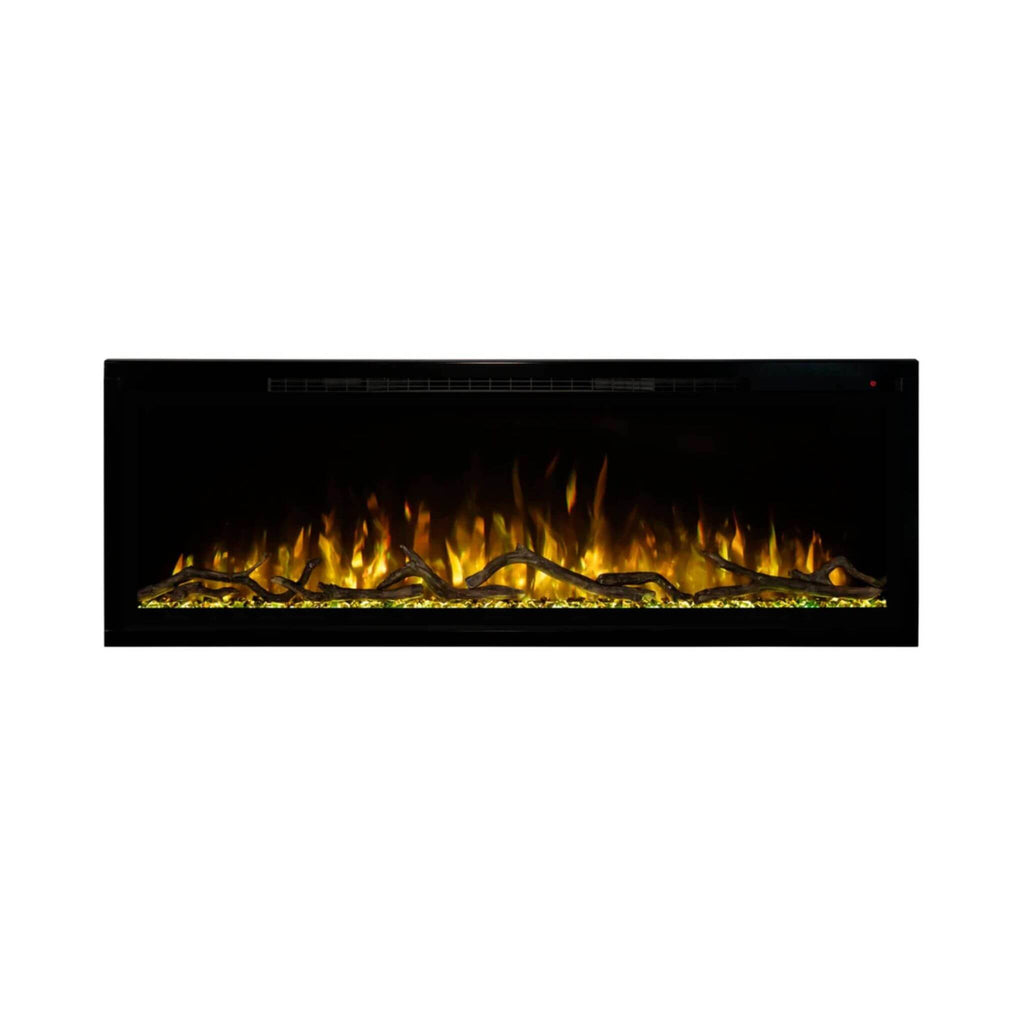 Modern Flames Spectrum Slimline 60-Inch Built-In Linear Electric Fireplace [SPS-60B] (SAK81537)
