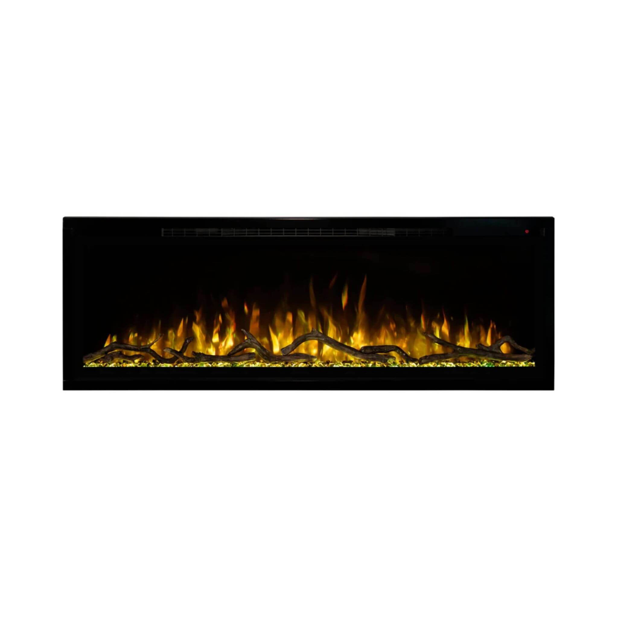 Modern Flames Spectrum Slimline 60-Inch Built-In Linear Electric Fireplace [SPS-60B] (SAK81537)