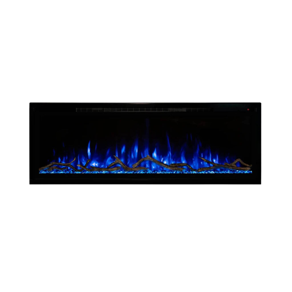 Modern Flames Spectrum Slimline 74-Inch Built-In Linear Electric Fireplace [SPS-74B] (SAK73458)
