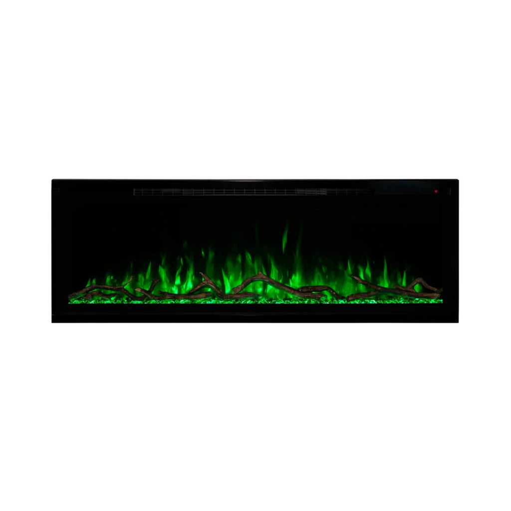 Modern Flames Spectrum Slimline 74-Inch Built-In Linear Electric Fireplace [SPS-74B] (SAK73458)