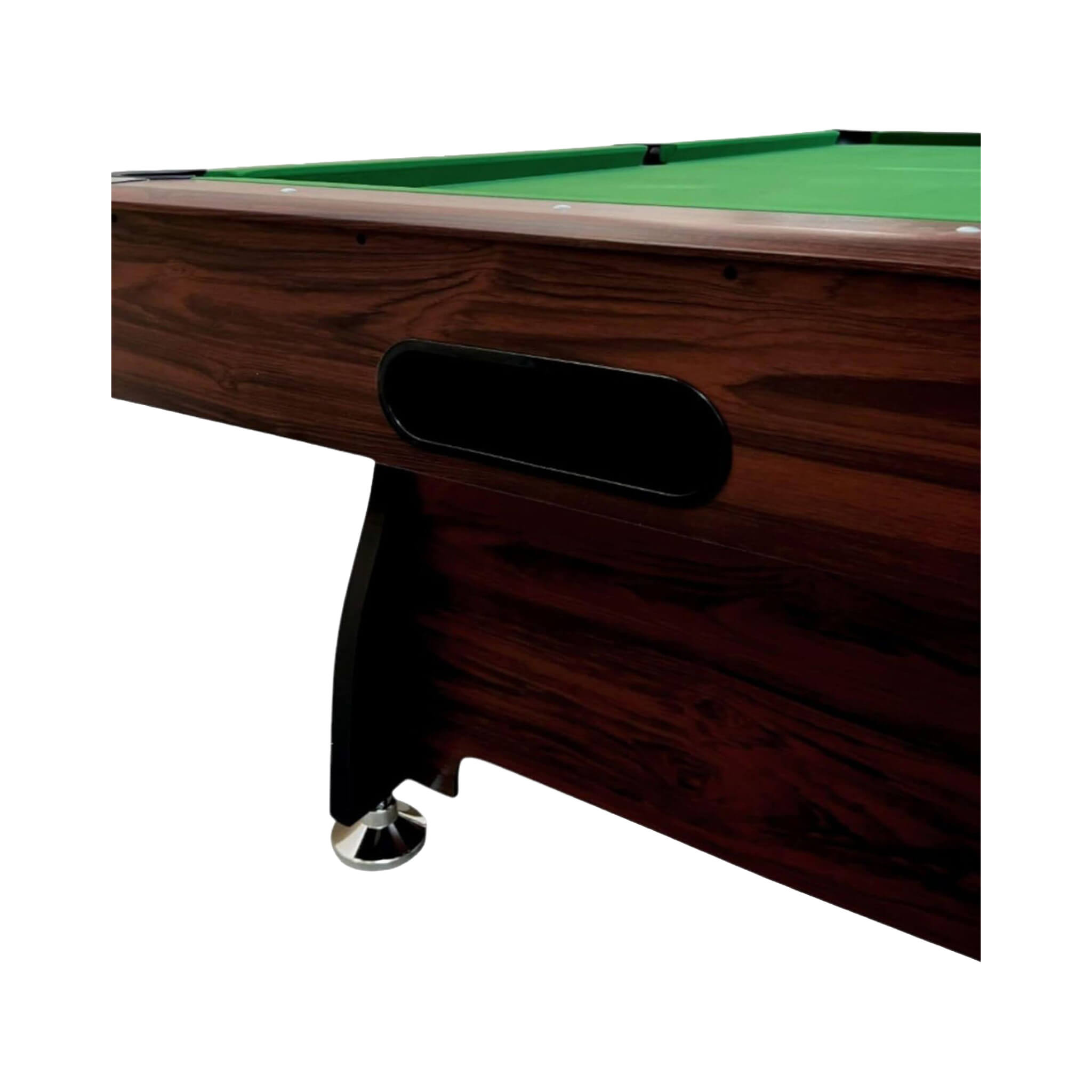 8FT Modern Green Felt Billiard Pool Table With Automatic Ball Return And Accessories Kit (SAK24870)