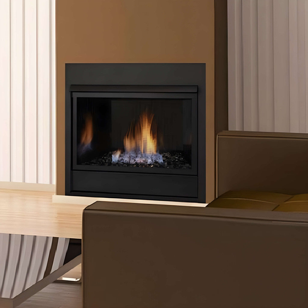 Monessen 24-Inch Contemporary Style Vent-Free Millivolt Natural Gas Fireplace [VFC24CNV] (SAK31415)
