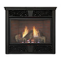 Monessen 24-Inch Traditional Style Vent-Free Natural Gas Fireplace With IPI control System [VFC24LNI] (SAK59142)