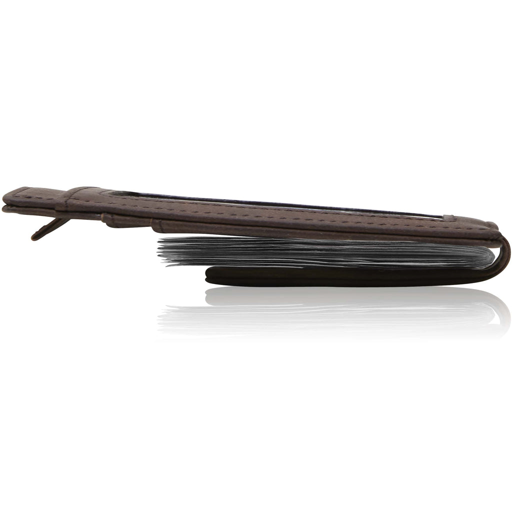 Money Clip Card Holder With Pull Strap