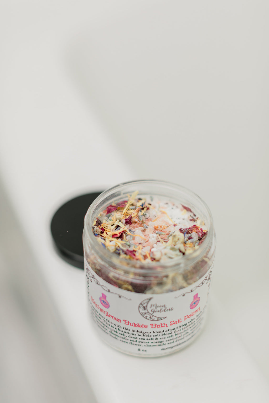 Enchantress Bubble Bath Salt Potion