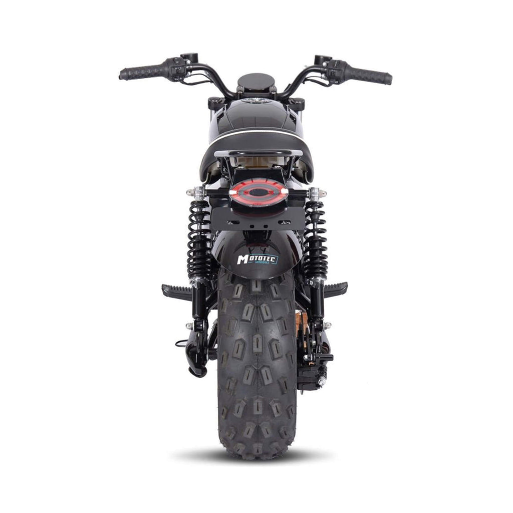 MotoTec 1500W 60V/20AH Electric Powered Mini Bike, Black (SAK32086)