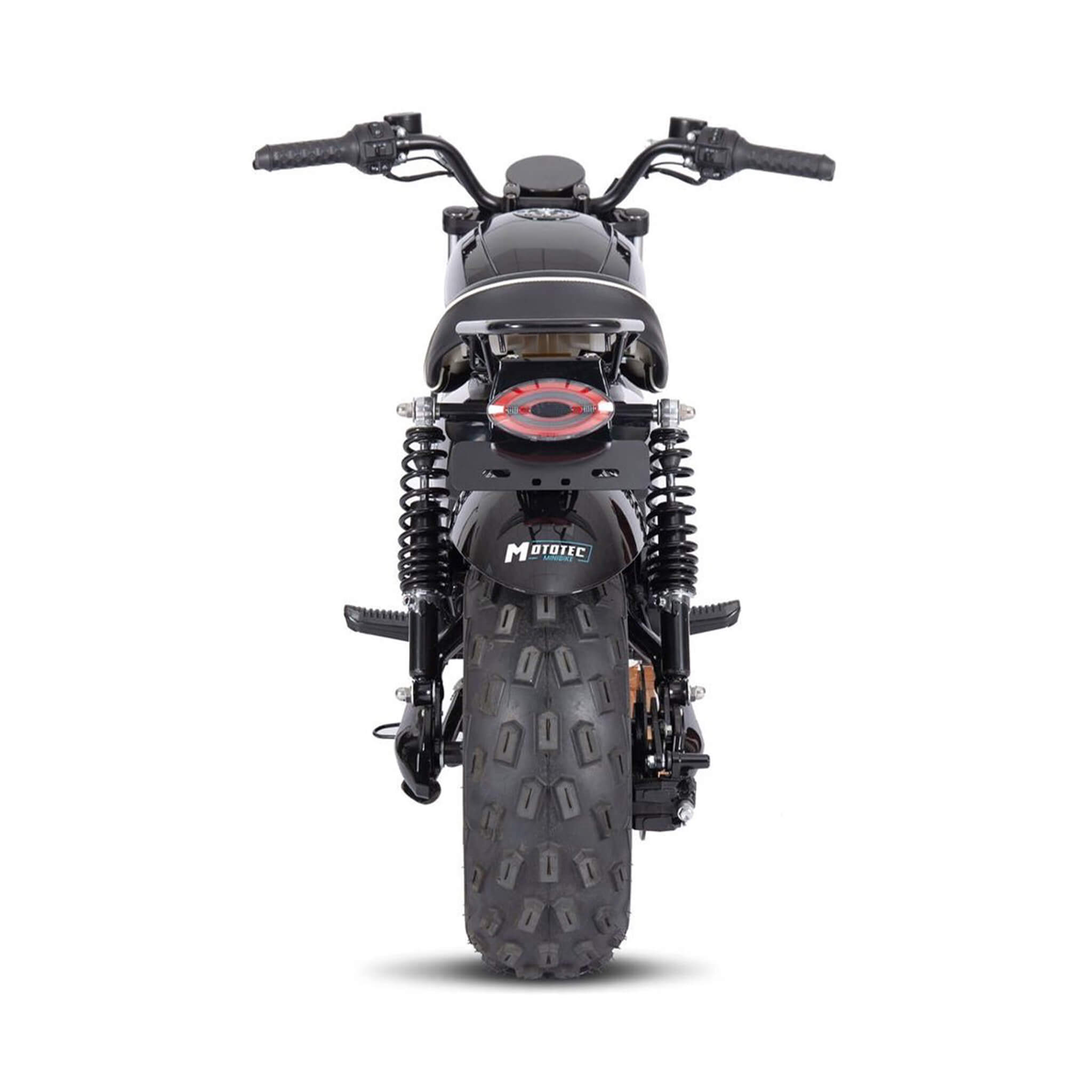 MotoTec 1500W 60V/20AH Electric Powered Mini Bike, Black (SAK32086)