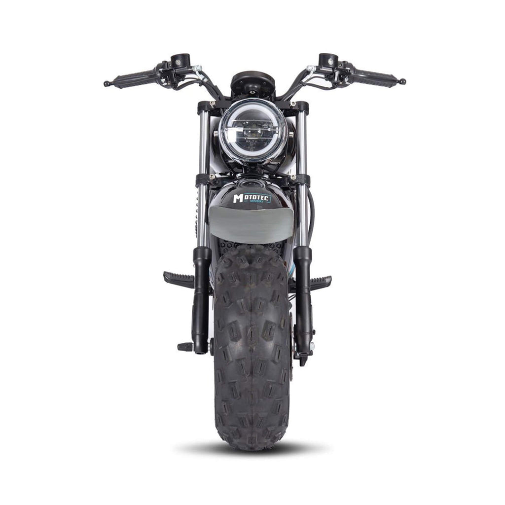 MotoTec 1500W 60V/20AH Electric Powered Mini Bike, Black (SAK32086)