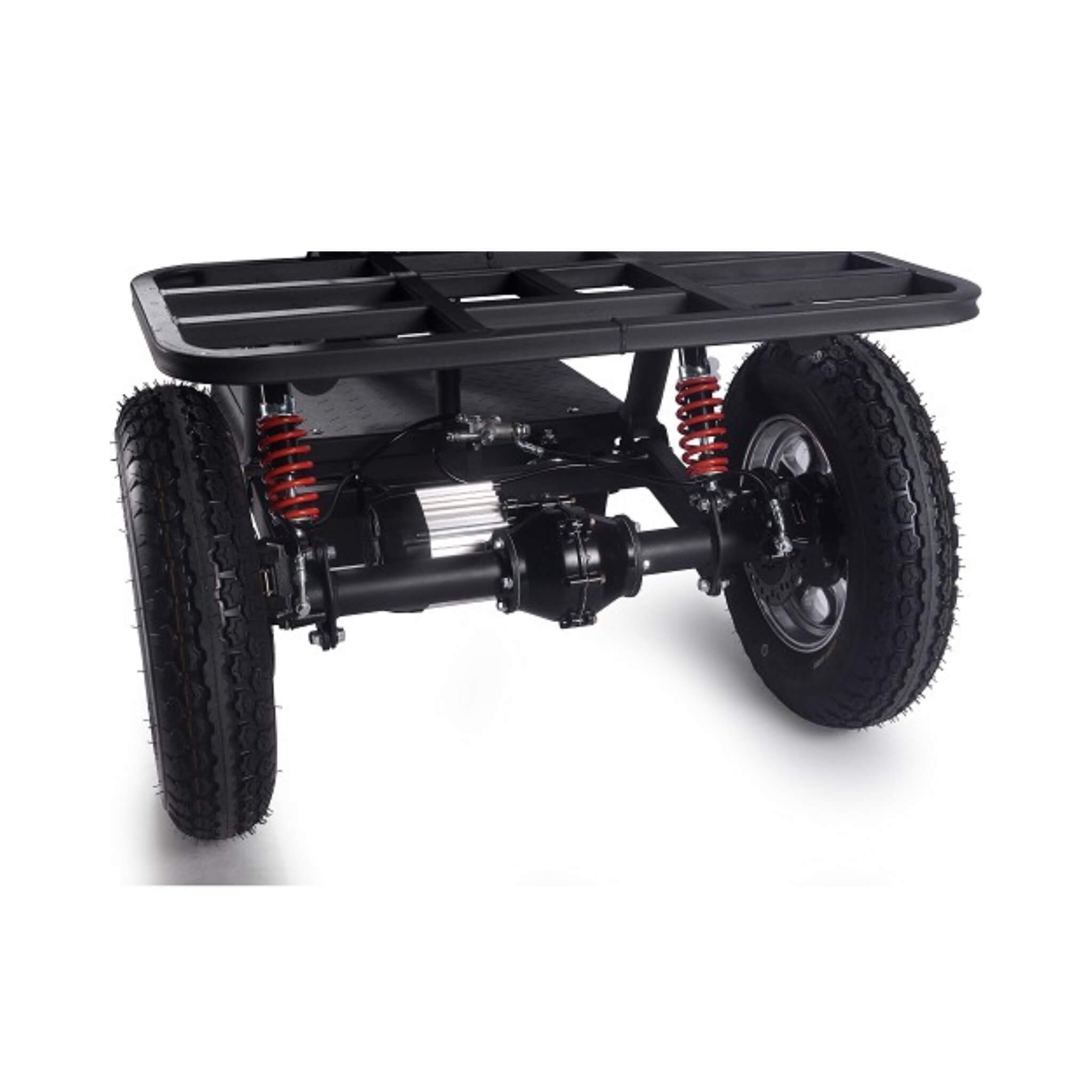 MotoTec 60V 1800W Black Three-Wheel Electric Scooter (SAK86025)