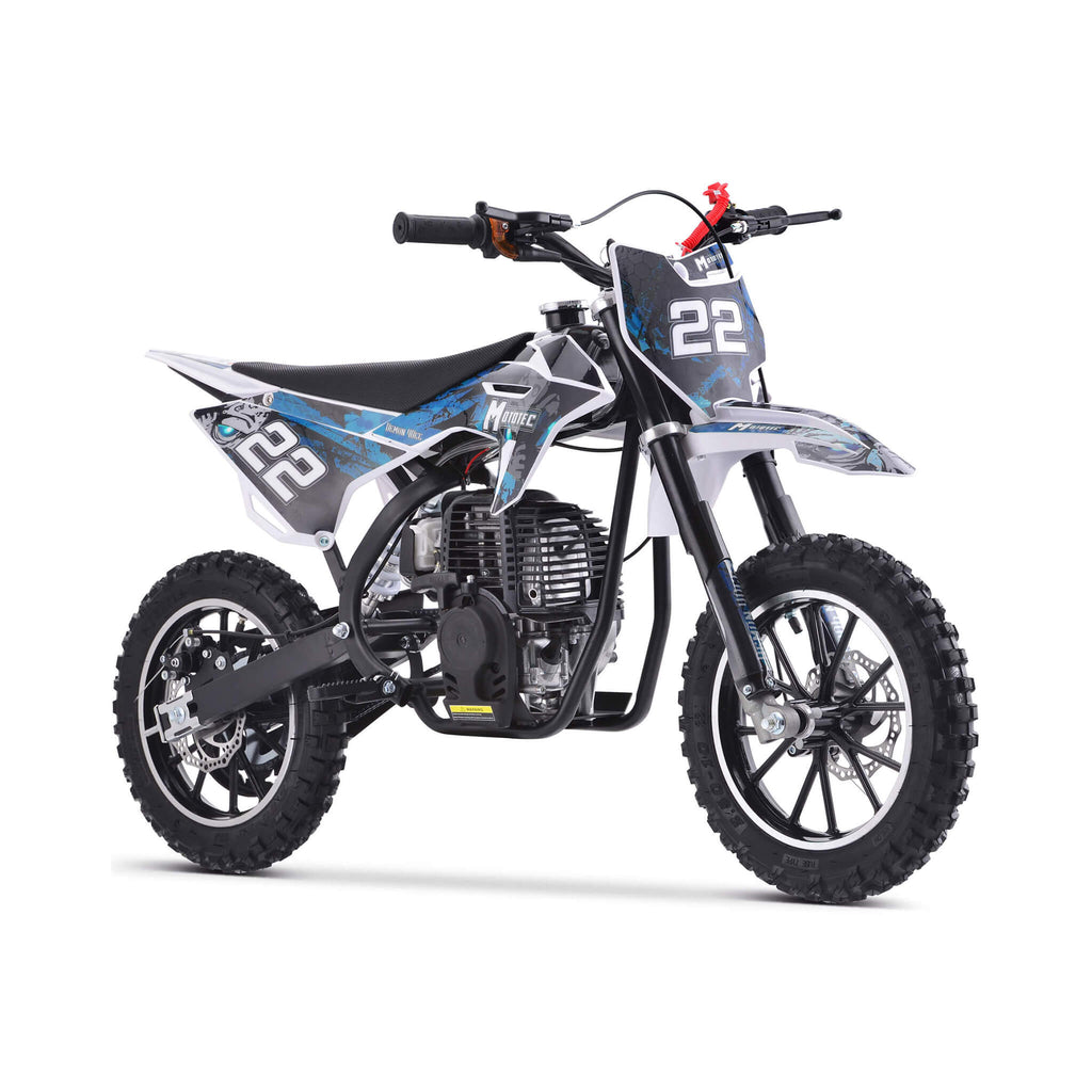 MotoTec Demon 40CC 4-Stroke Kids Gas Dirt Bike (SAK34729)