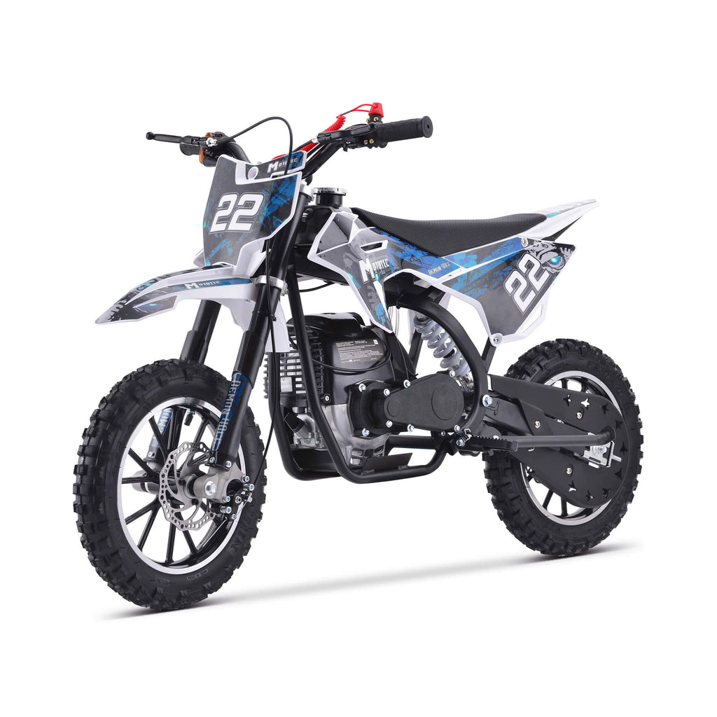 MotoTec Demon 40CC 4-Stroke Kids Gas Dirt Bike (SAK34729)