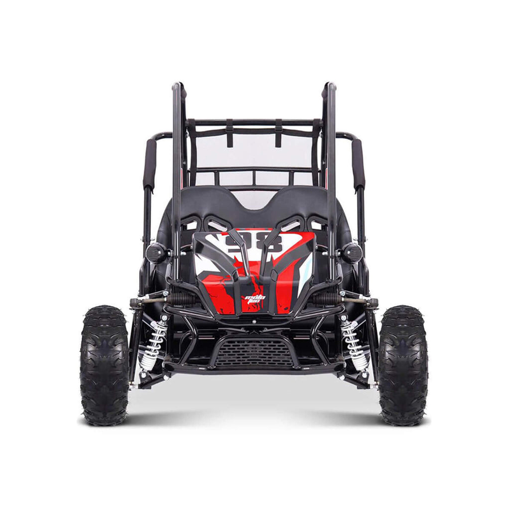 MotoTec Mud XL 60V/20AH Electric Full Suspension Go Kart, 2000W (SAK96351)