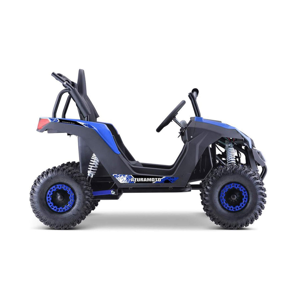 MotoTec Raider 1200W 48V/12AH Kids Electric Full Suspension UTV (SAK15062)