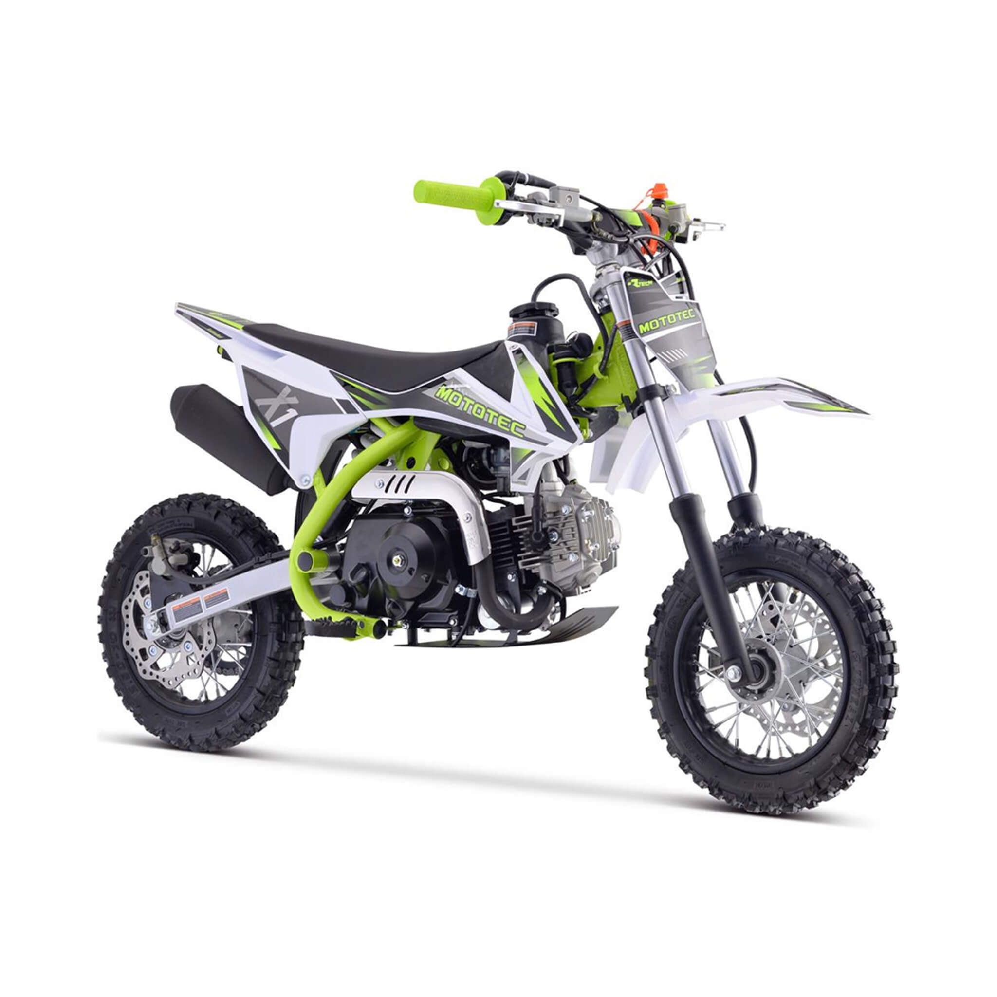 MotoTec X1 110CC 4-Stroke Single-Cylinder Air-Cooled Gas Dirt Bike (SAK42680)