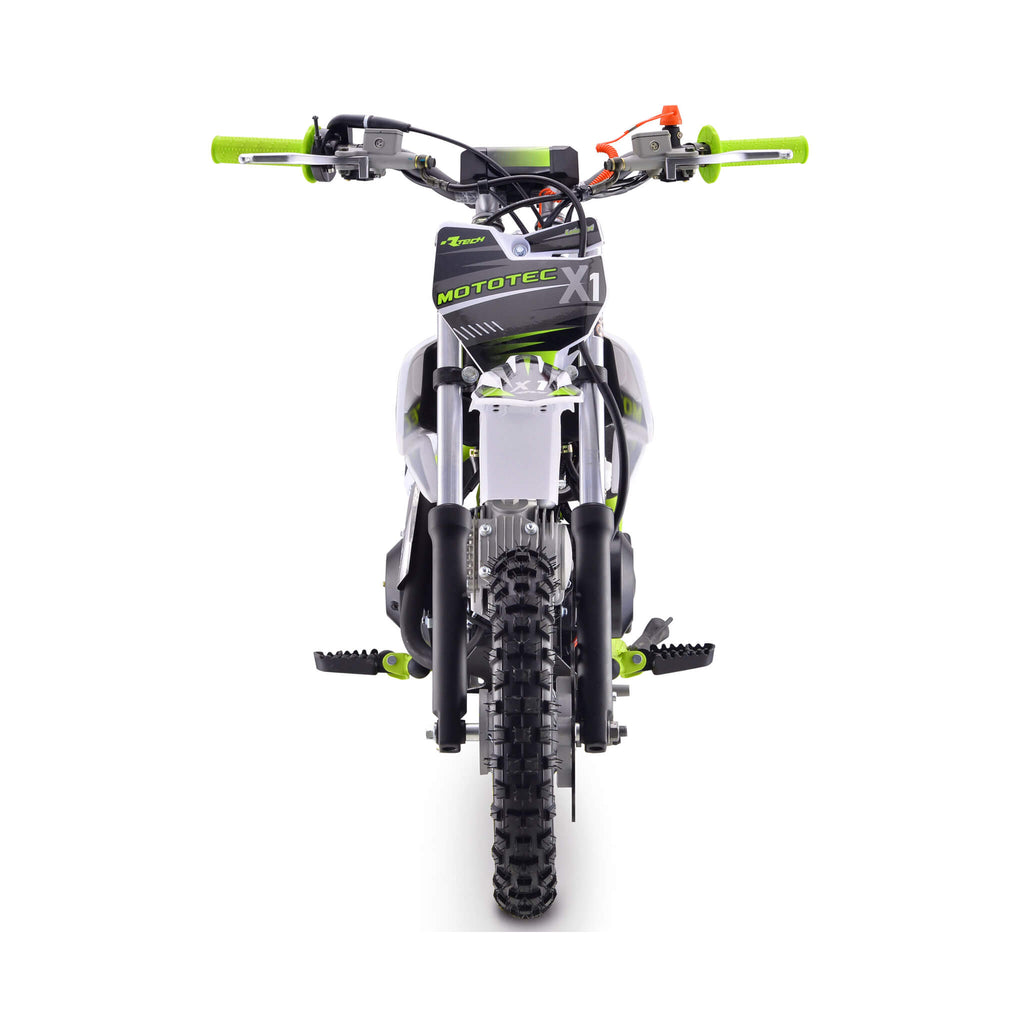 MotoTec X1 110CC 4-Stroke Single-Cylinder Air-Cooled Gas Dirt Bike (SAK42680)
