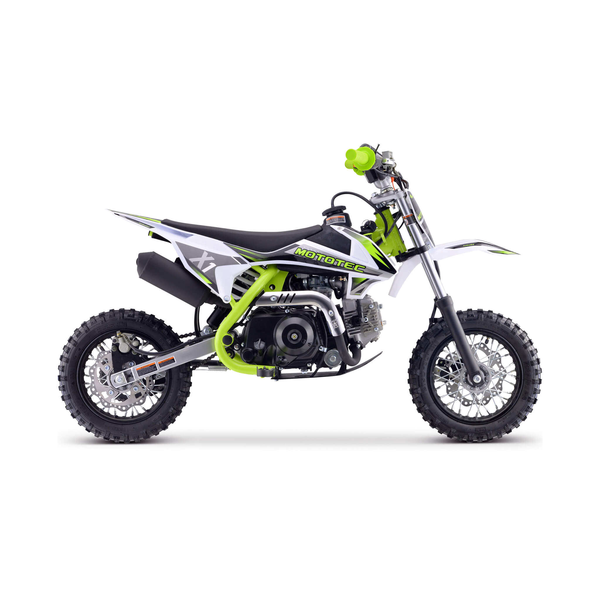 MotoTec X1 110CC 4-Stroke Single-Cylinder Air-Cooled Gas Dirt Bike (SAK42680)
