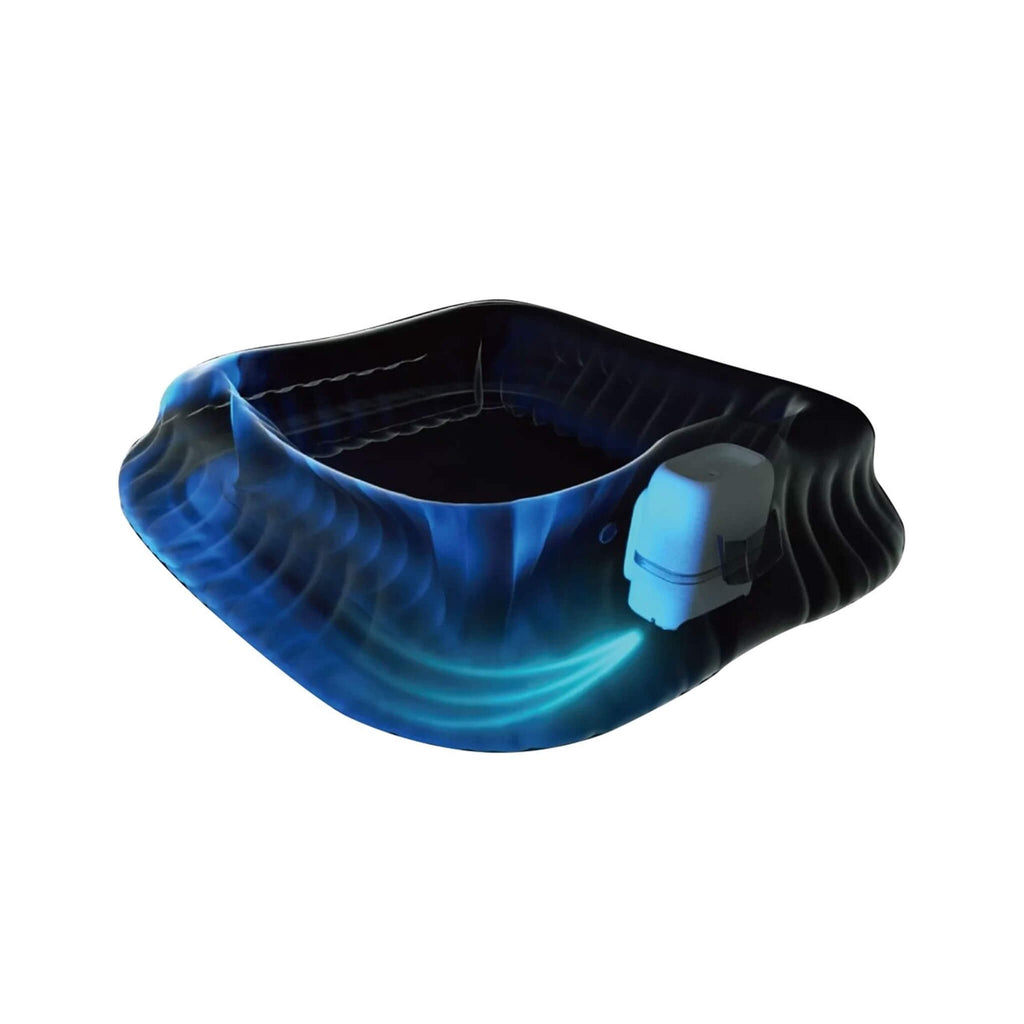 MSpa Aurora Urban Series Six-Person Inflatable Round Hot Tub With Hydro Massage [U-AU061] (SAK19375)
