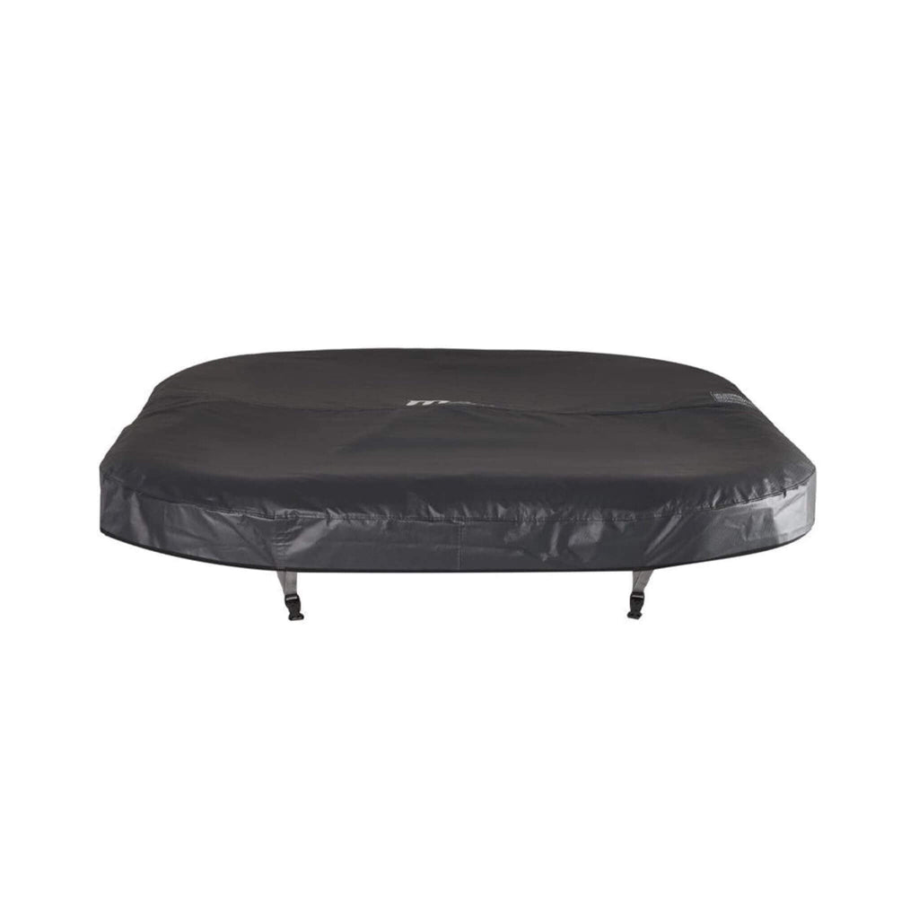MSpa Tekapo Comfort Series Six-Person Inflatable Square Bubble Spa Hot Tub With 132 Bubble Jets [C-TE062] (SAK80641)