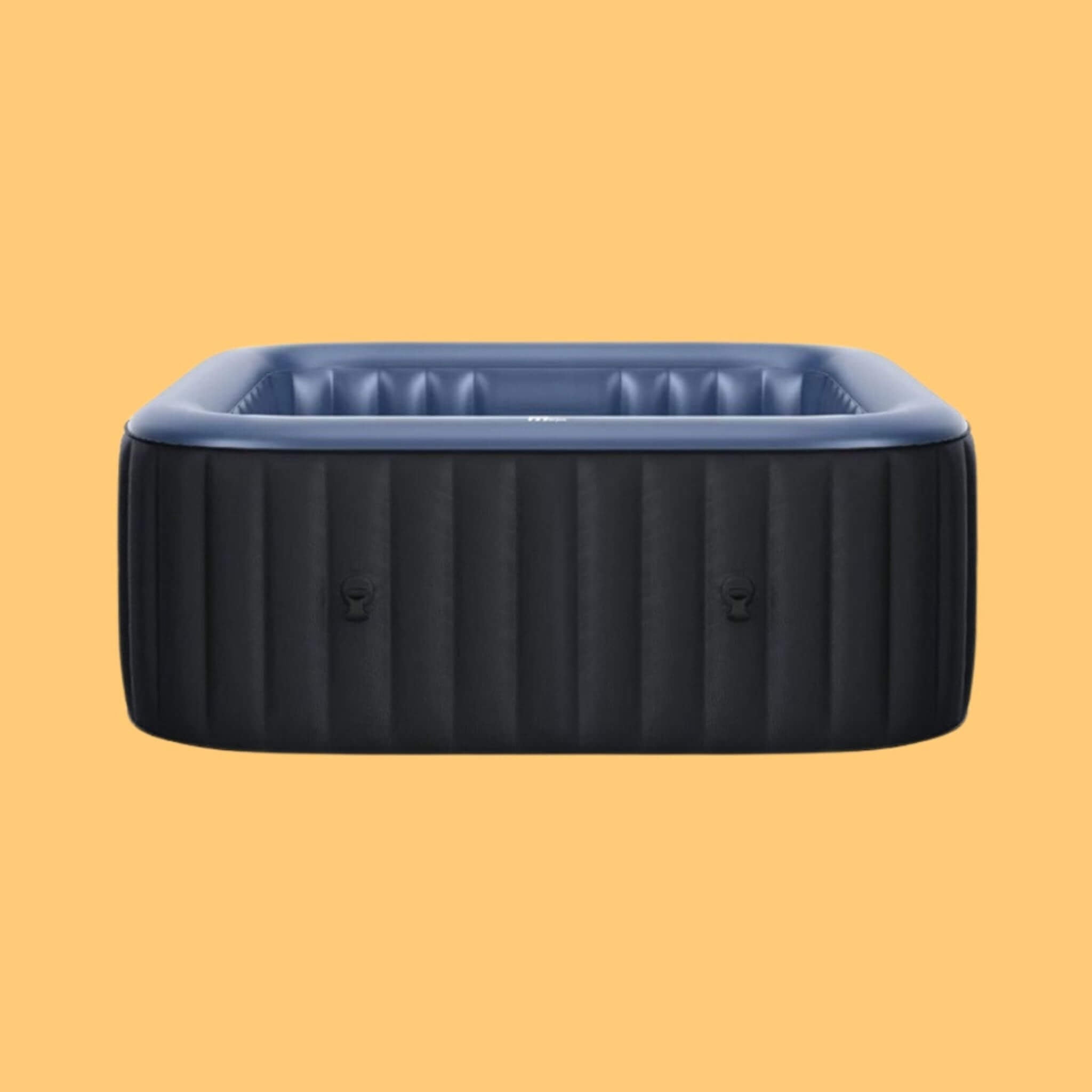 MSpa Tekapo Comfort Series Six-Person Inflatable Square Bubble Spa Hot Tub With 132 Bubble Jets [C-TE062] (SAK80641)