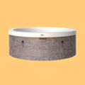 MSpa Cocoon Verto Series Six-Person Inflatable Round Hot Tub With Hydro Massage [F-CO066WE] (SAK50928)