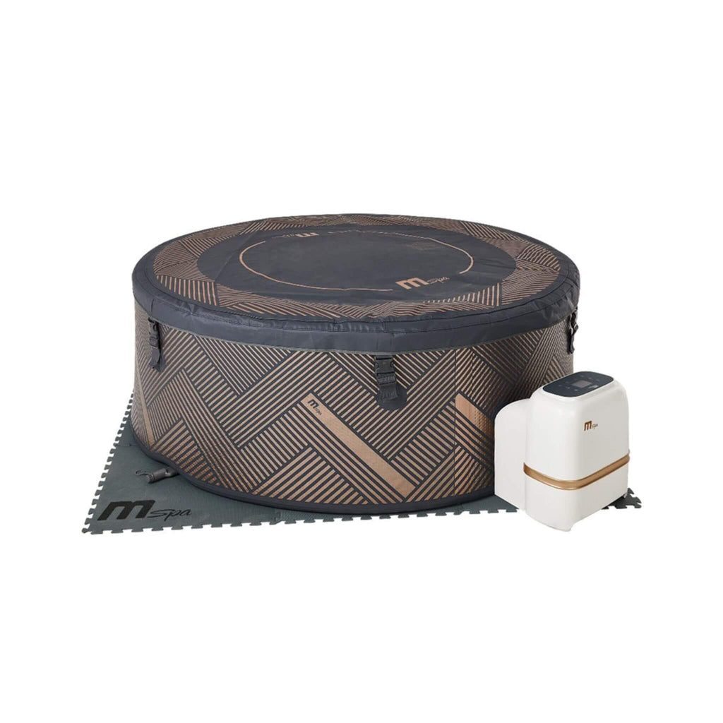 MSpa Mono Frame Series Luxury 6-Person Inflatable Round Hot Tub With WIFI Control [F-MO063W] (SAK75263)