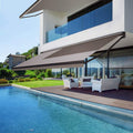 Multiple Awnings Brasilia Athena Retractable Sun Shade Awning [Made-To-Order] (SAK43179)