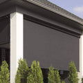 Multiple Awnings Multishade Premium Aluminum Retractable Outdoor Shade With PVC Covered Polyester Fabric [Made-To-Order] (SAK59071)