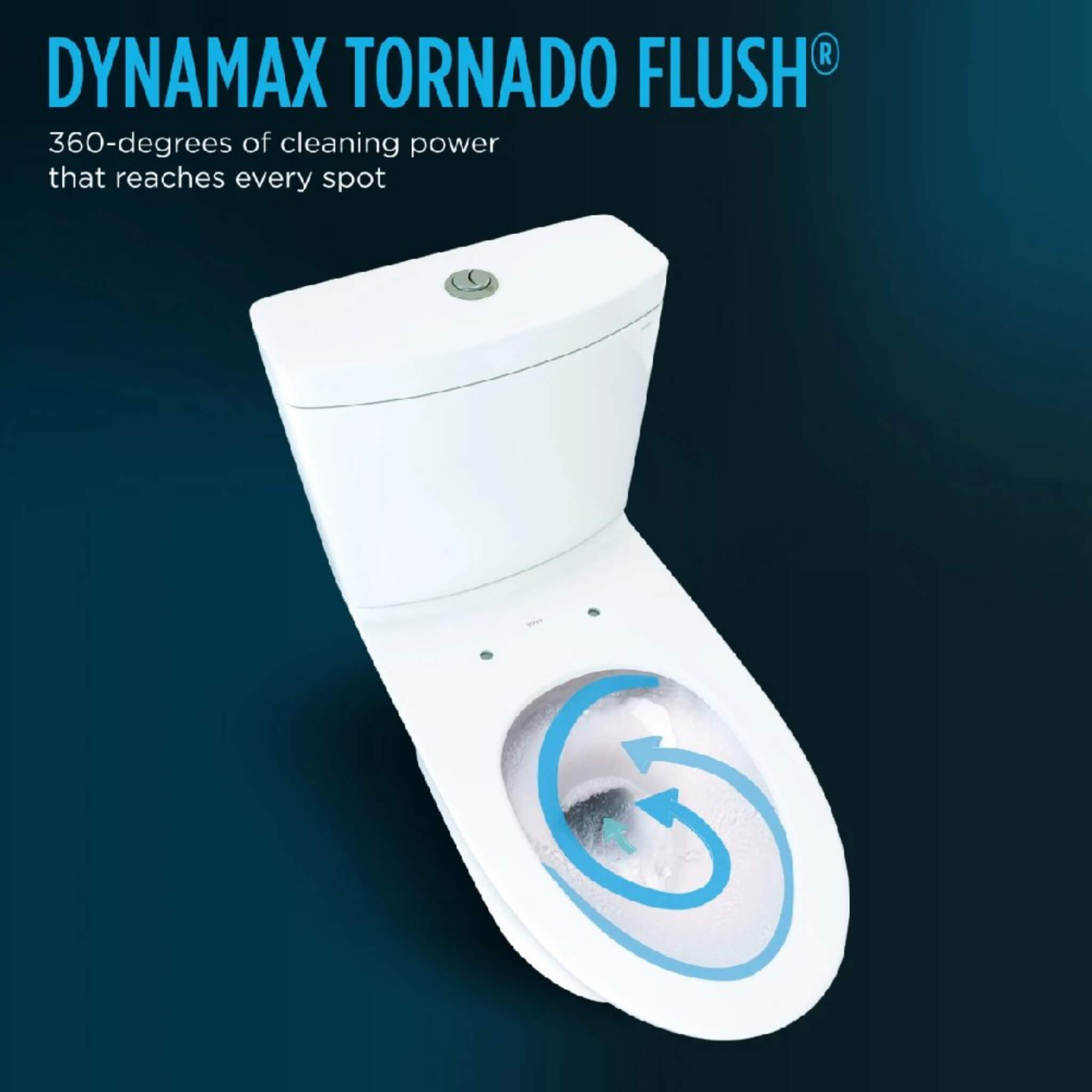 [MW4363084CEMFGN#01] TOTO Aquia IV Cube Washlet C5 With 0.9 GPF And 1.28 GPF Elongated Dual Flush Bidet Toilet (SAK90827)