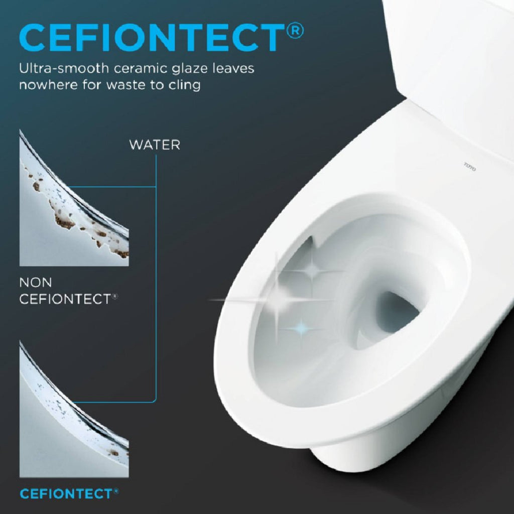 [MW4423074CEFG#01] TOTO Nexus Washlet C2 With 1.28 GPF Elongated Toilet Soft Close Bidet Seat (SAK03567)