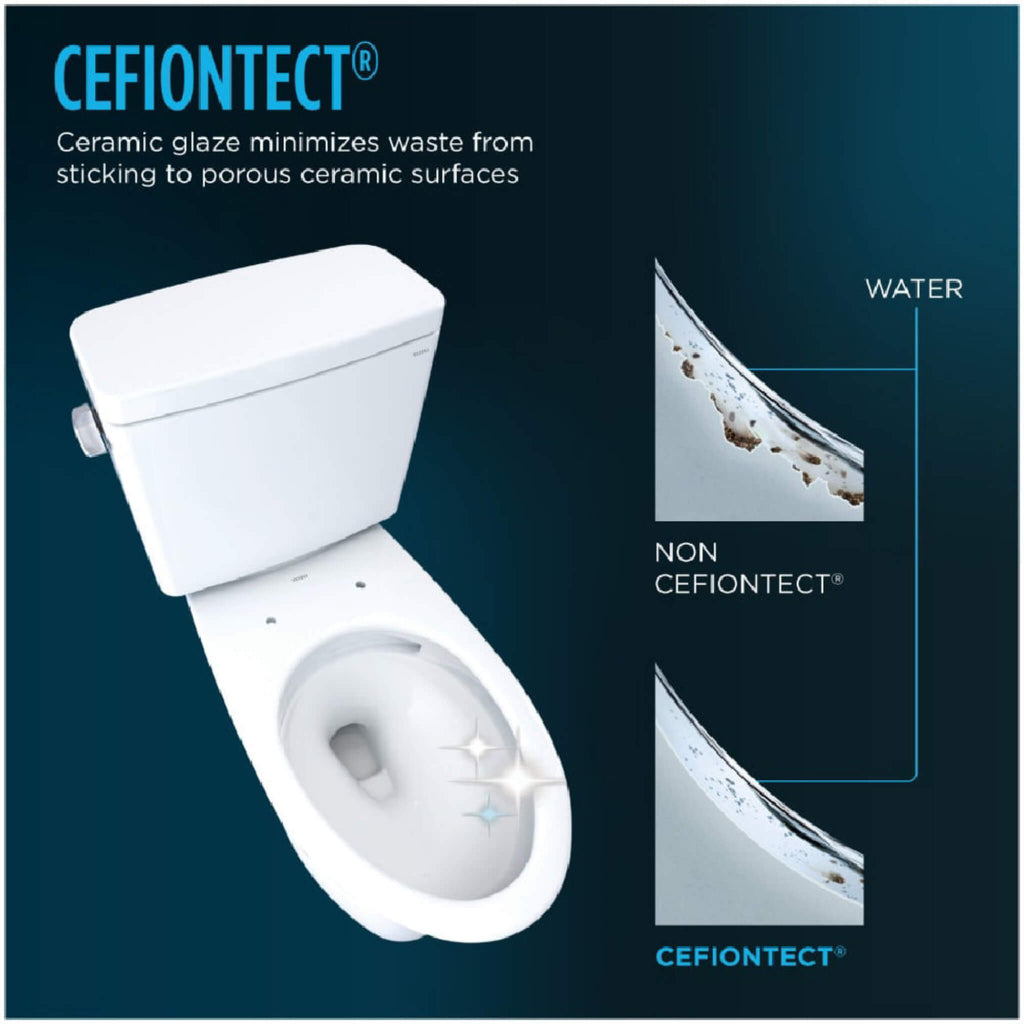 [MW4424736CEFG#01] TOTO Nexus 1.28 GPF Elongated Toilet With Washlet S7A Auto Open Bidet Seat (SAK86932)