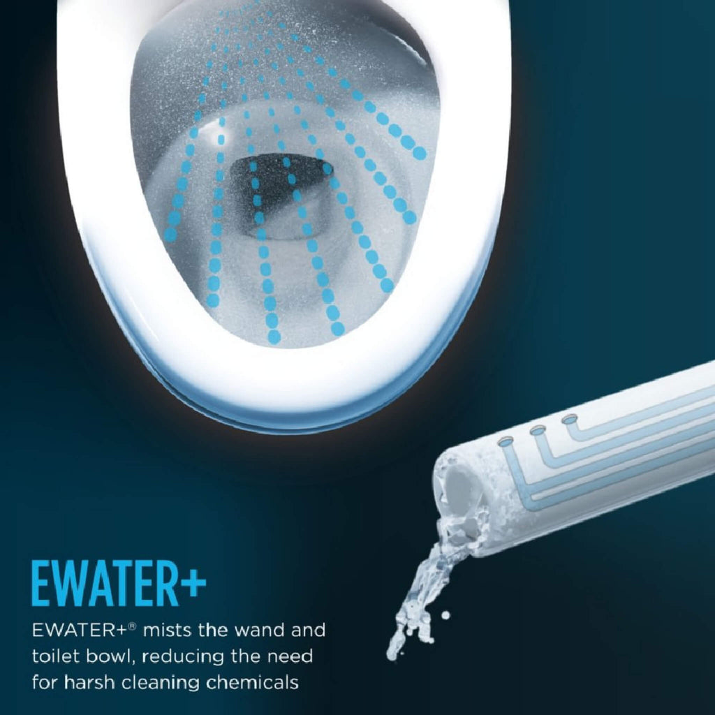 [MW4484736CEMFGN#01] TOTO Aquia IV Arc Dual Flush Universal Height Toilet With S7A Auto Open Bidet Seat (SAK92754)
