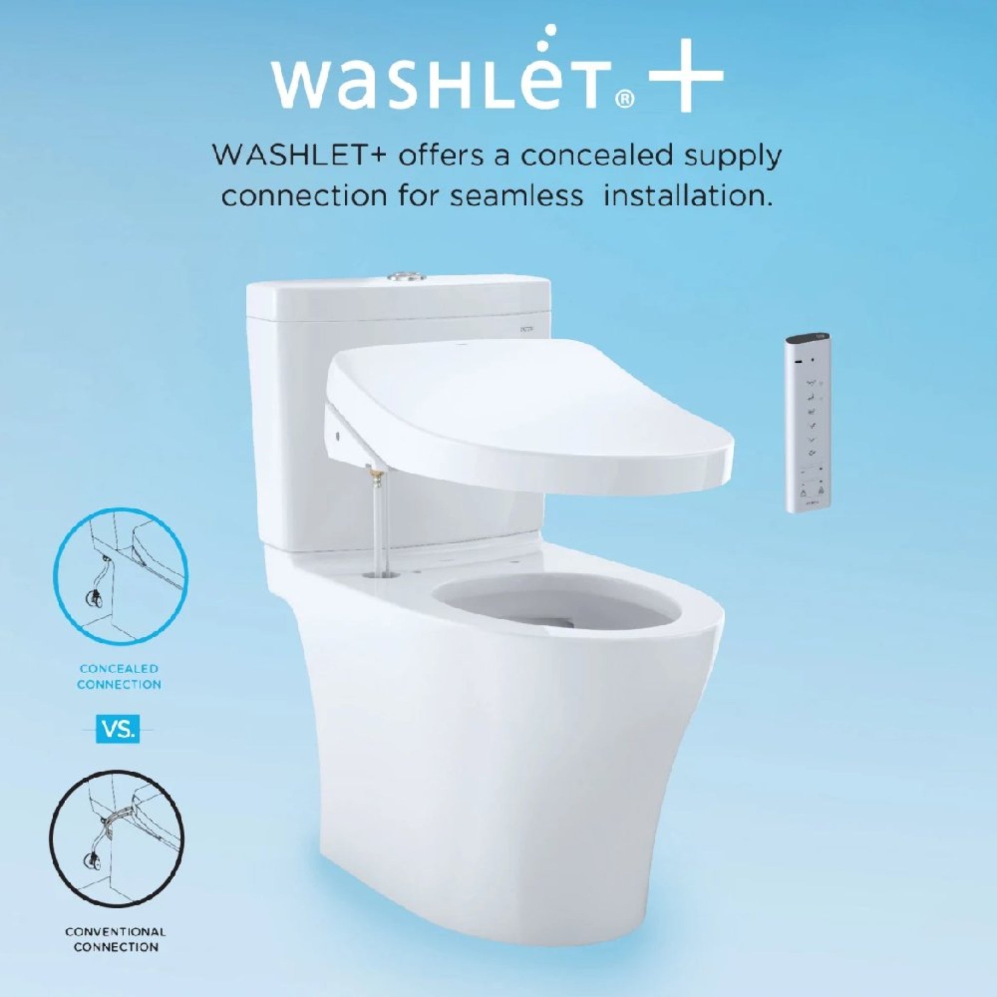 [MW4543084CUFG#01] TOTO Drake II 1 GPF Elongated Toilet With Washlet C5 And Left Hand Lever (SAK47285)