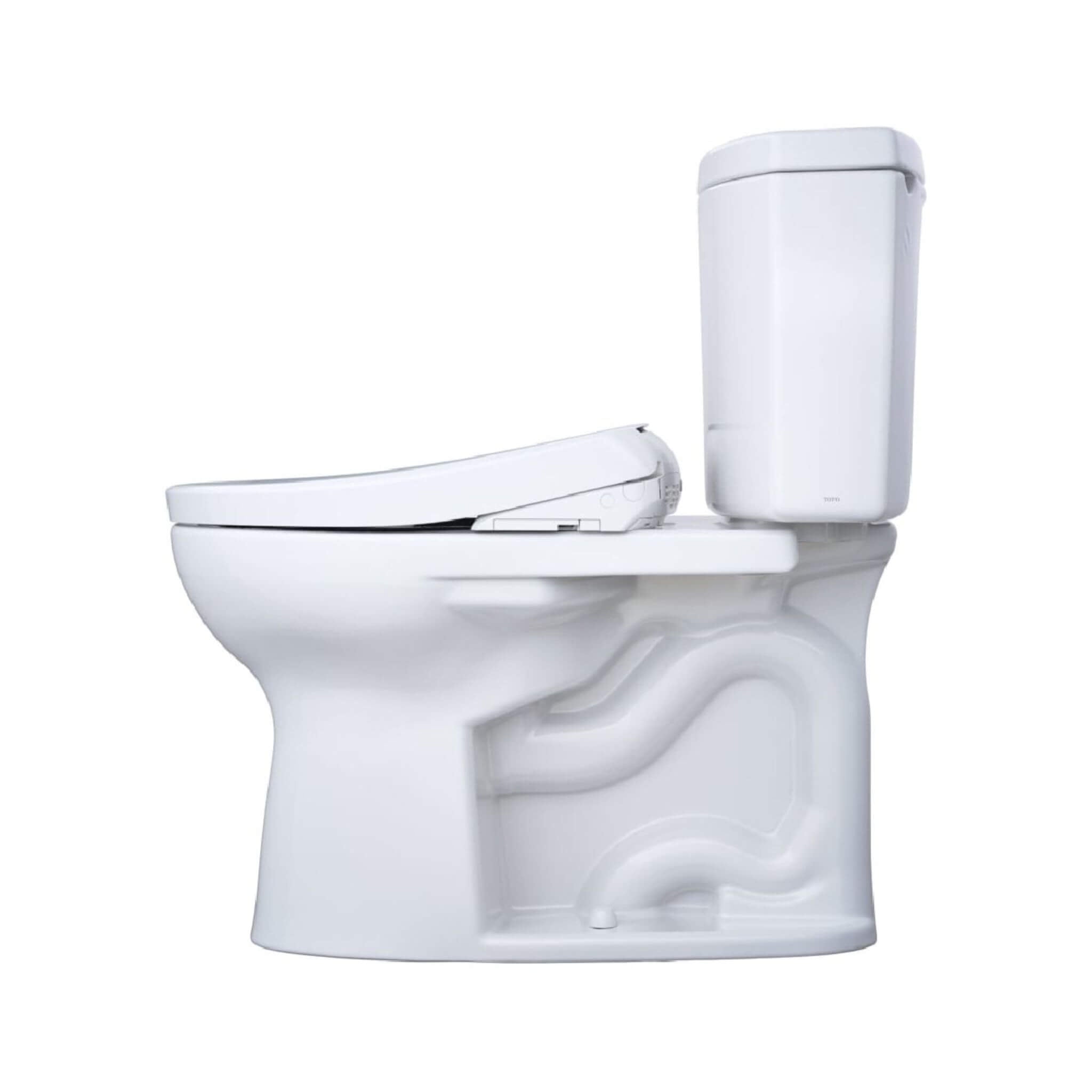 [MW4544736CEFG#01] TOTO Drake II 1.28 GPF Chair Height Toilet With S7A Tornado Flush And Night Light (SAK78957)