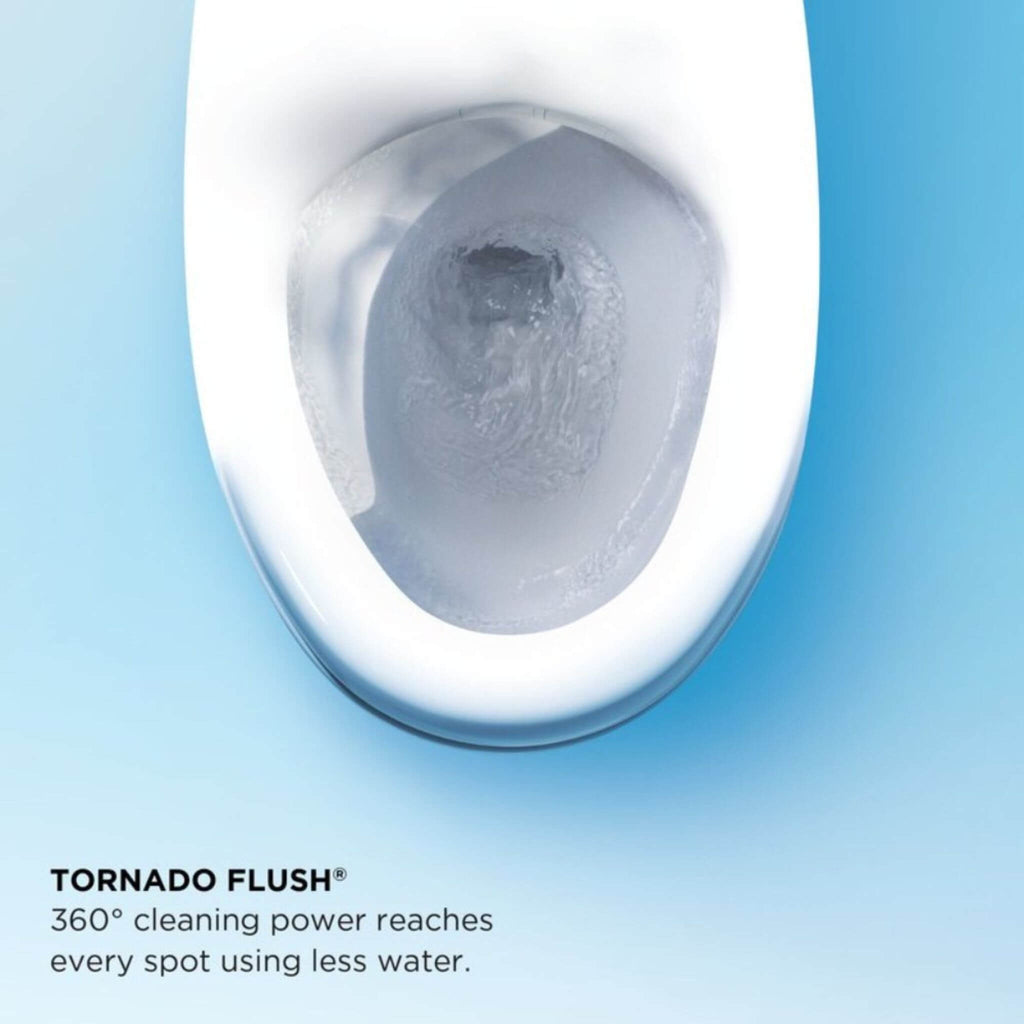 [MW4743074CEFG#01] TOTO Vespin II Washlet C2 With 1.28 GPF Elongated Bidet Toilet (SAK38540)