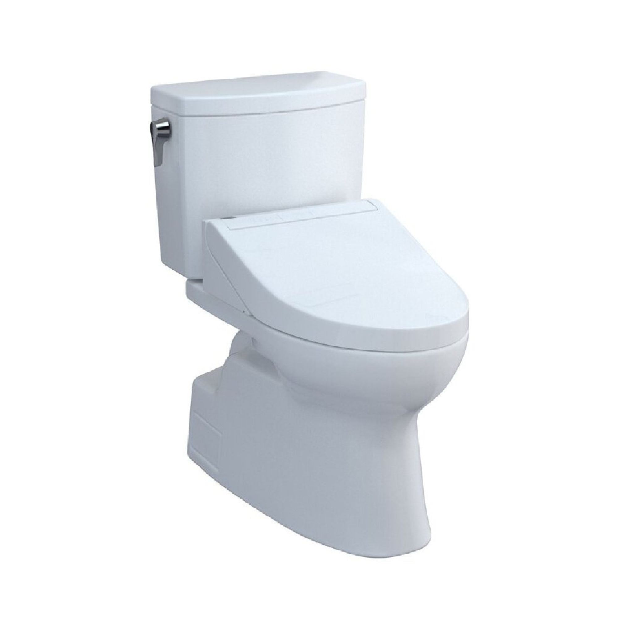 [MW4743084CUFG#01] TOTO Vespin II 1.0 GPF Elongated Toiled With Washlet C5 Bidet Seat (SAK34817)