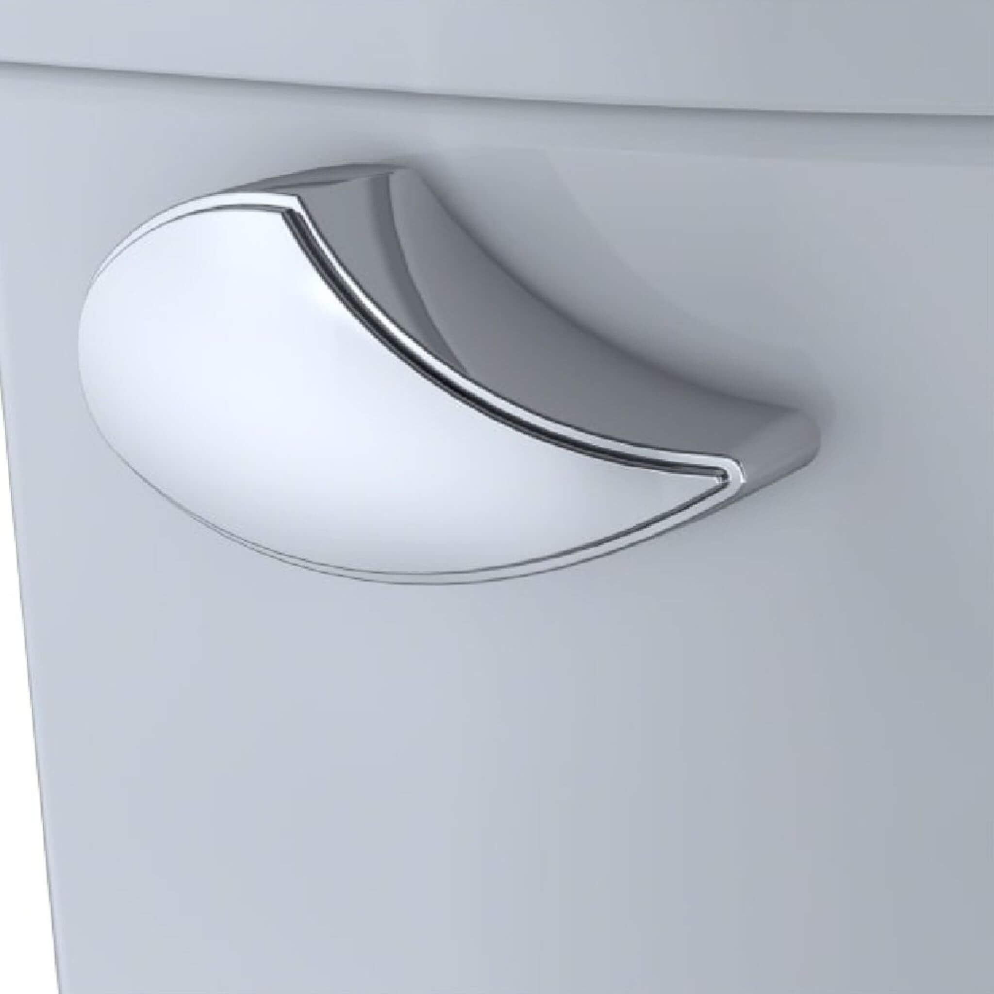 [MW4744736CEFG#01] TOTO Vespin II 1.28 GPF Chair Height Elongated Toilet With Washlet+ S7A Auto Open Bidet Seat (SAK78104)