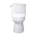 [MW4744736CEFG#01] TOTO Vespin II 1.28 GPF Chair Height Elongated Toilet With Washlet+ S7A Auto Open Bidet Seat (SAK78104)
