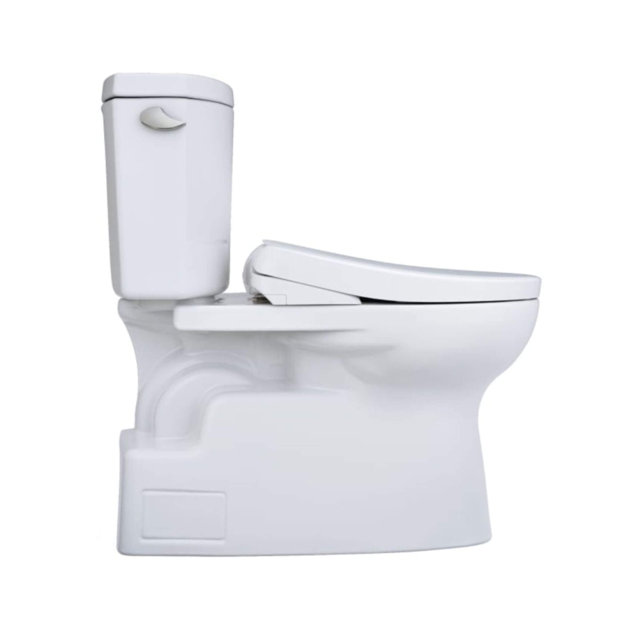 [MW4744736CEFG#01] TOTO Vespin II 1.28 GPF Chair Height Elongated Toilet With Washlet+ S7A Auto Open Bidet Seat (SAK78104)