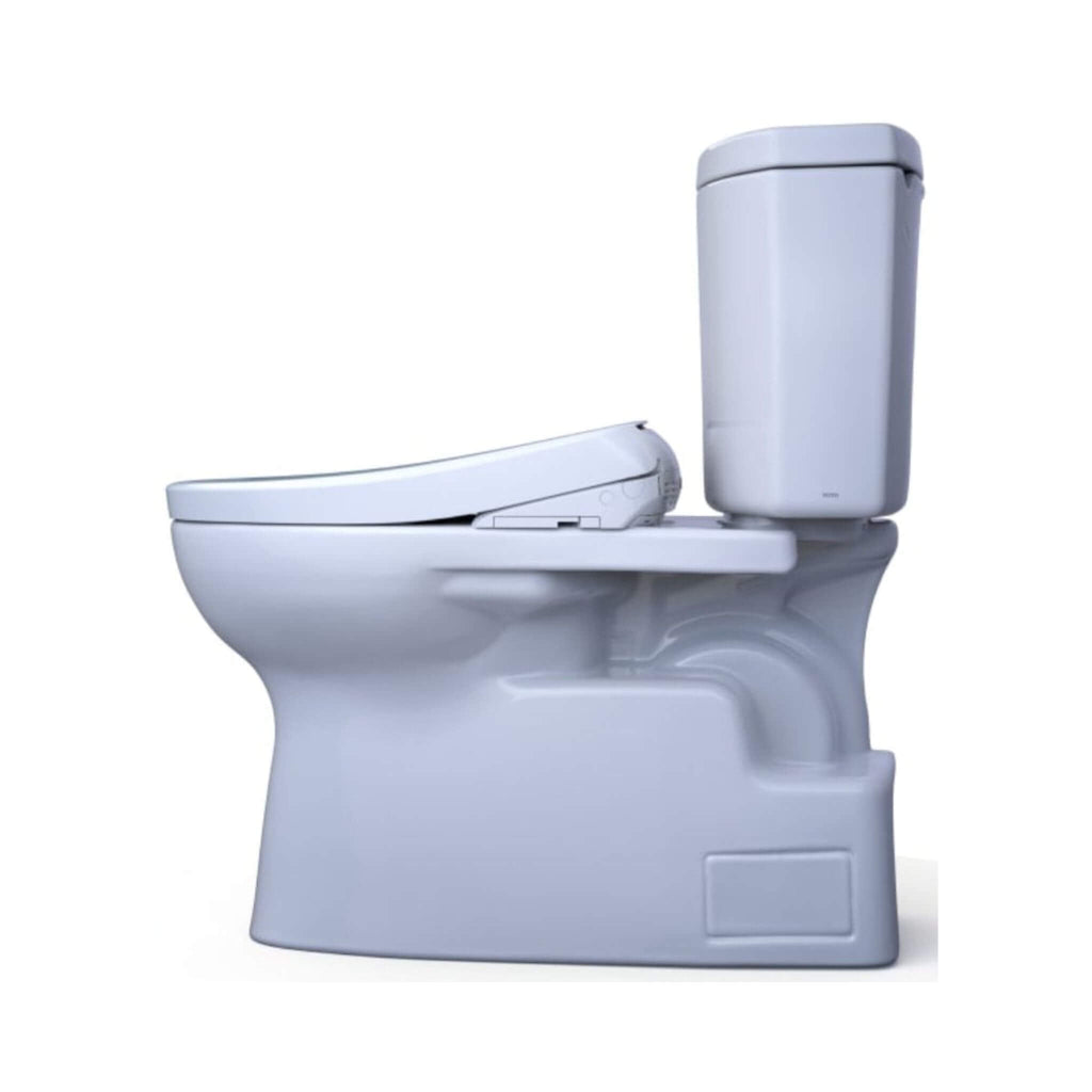 [MW4744736CEFG#01] TOTO Vespin II 1.28 GPF Chair Height Elongated Toilet With Washlet+ S7A Auto Open Bidet Seat (SAK78104)