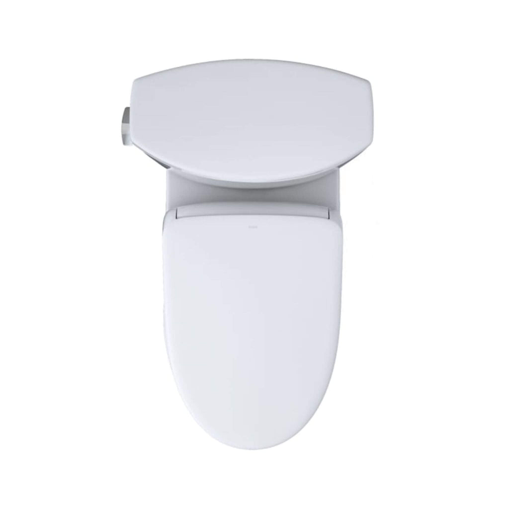 [MW4744736CEFG#01] TOTO Vespin II 1.28 GPF Chair Height Elongated Toilet With Washlet+ S7A Auto Open Bidet Seat (SAK78104)