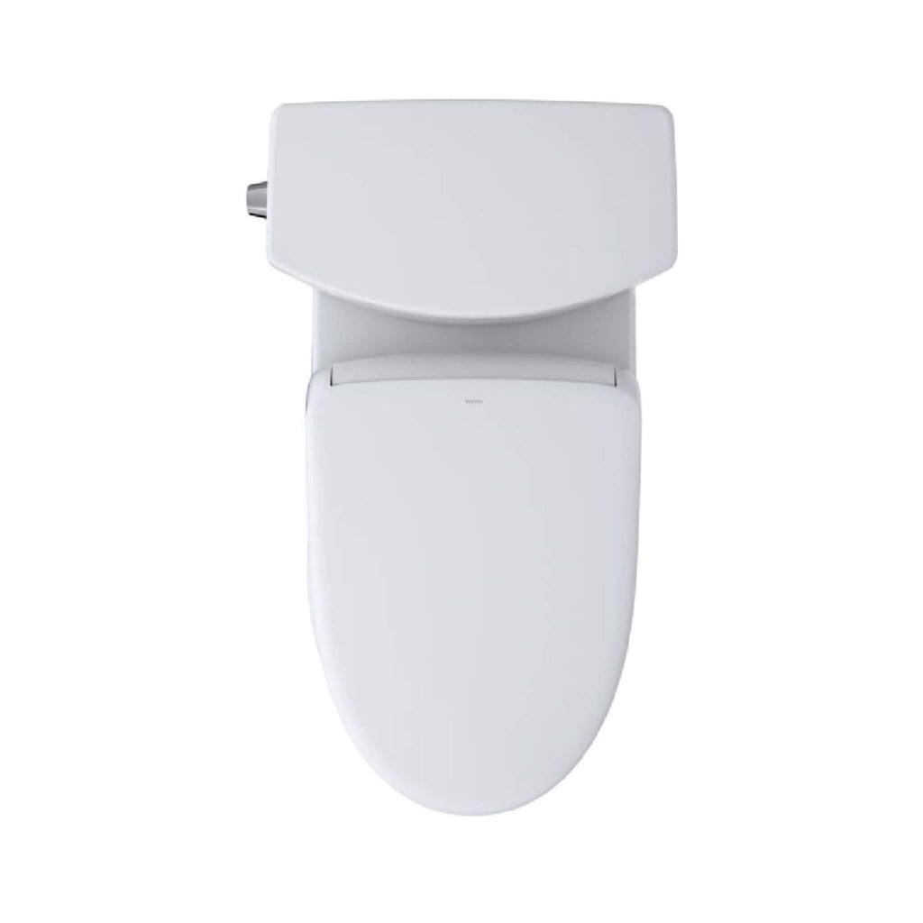 [MW4744736CUFG#01] TOTO Vespin II 1 GPF Elongated Chair Height Toilet With Washlet S7A Auto Open Bidet Seat (SAK56135)