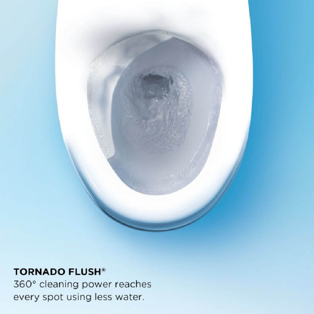 [MW6043074CEFG#01] TOTO Ultramax II 1.28 GPF One Piece Elongated Toilet With Washlet C2 And Left Hand Lever (SAK92562)